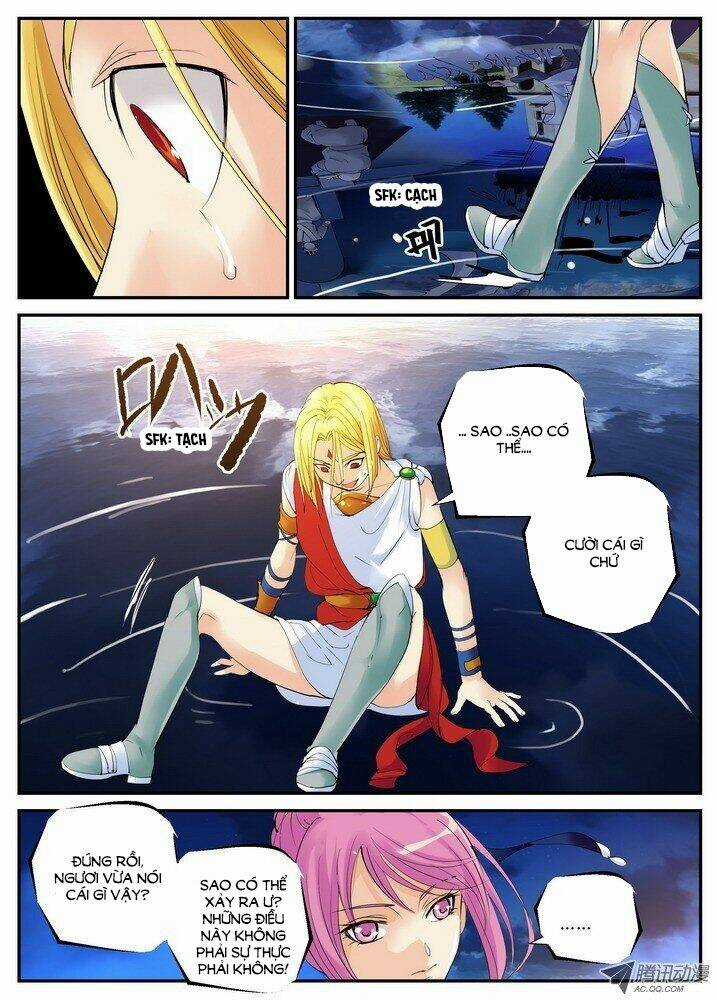 Phản Nghịch Thần Lệnh - Chapter 6 - Trang 9