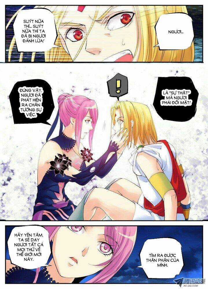 Phản Nghịch Thần Lệnh - Chapter 6 - Trang 10