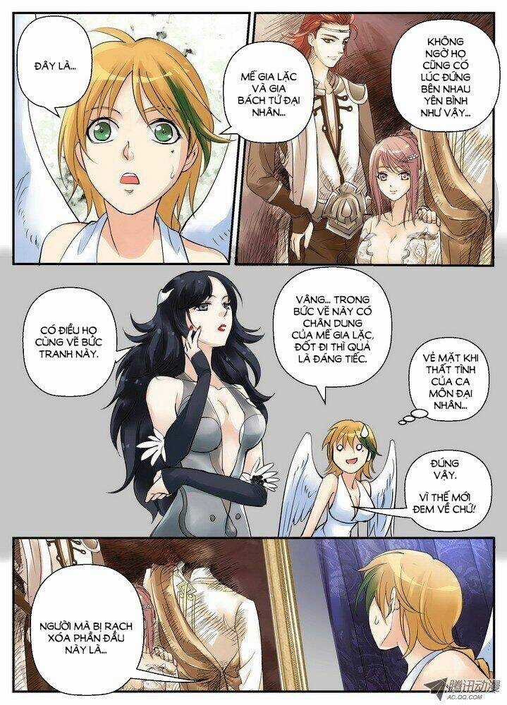 Phản Nghịch Thần Lệnh - Chapter 7 - Trang 12