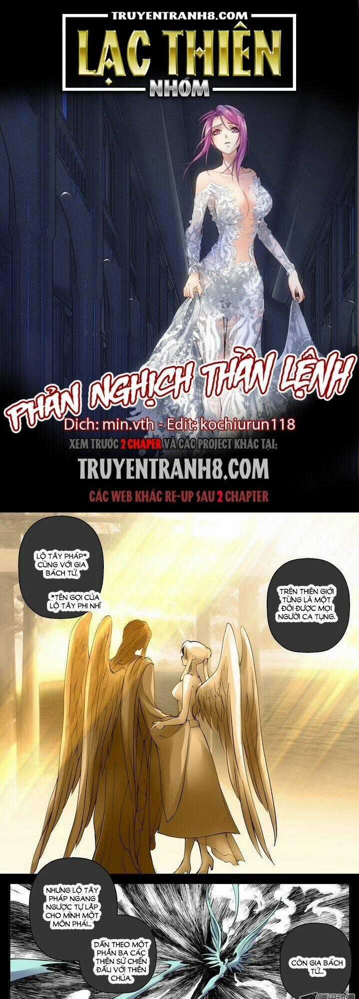 Phản Nghịch Thần Lệnh - Chapter 8 - Trang 1