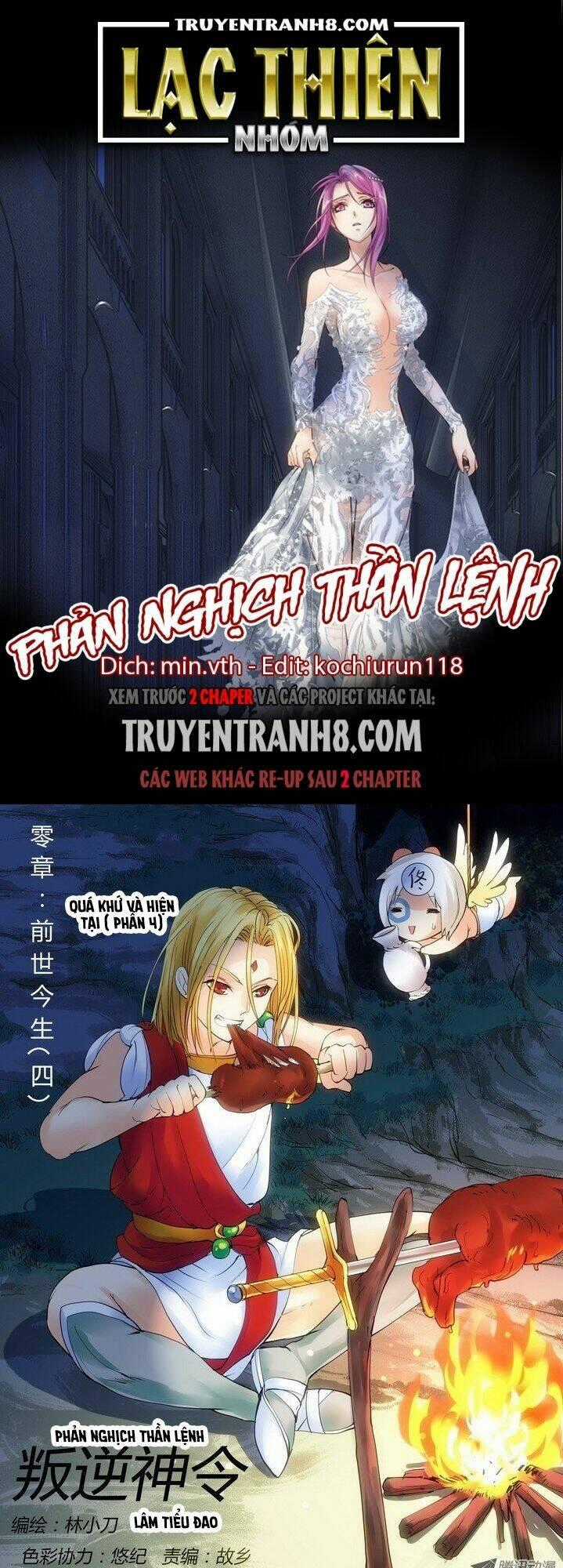 Phản Nghịch Thần Lệnh - Chapter 9 - Trang 1