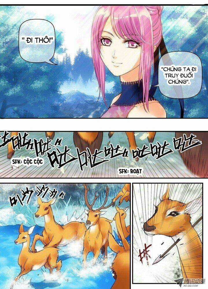 Phản Nghịch Thần Lệnh - Chapter 9 - Trang 7