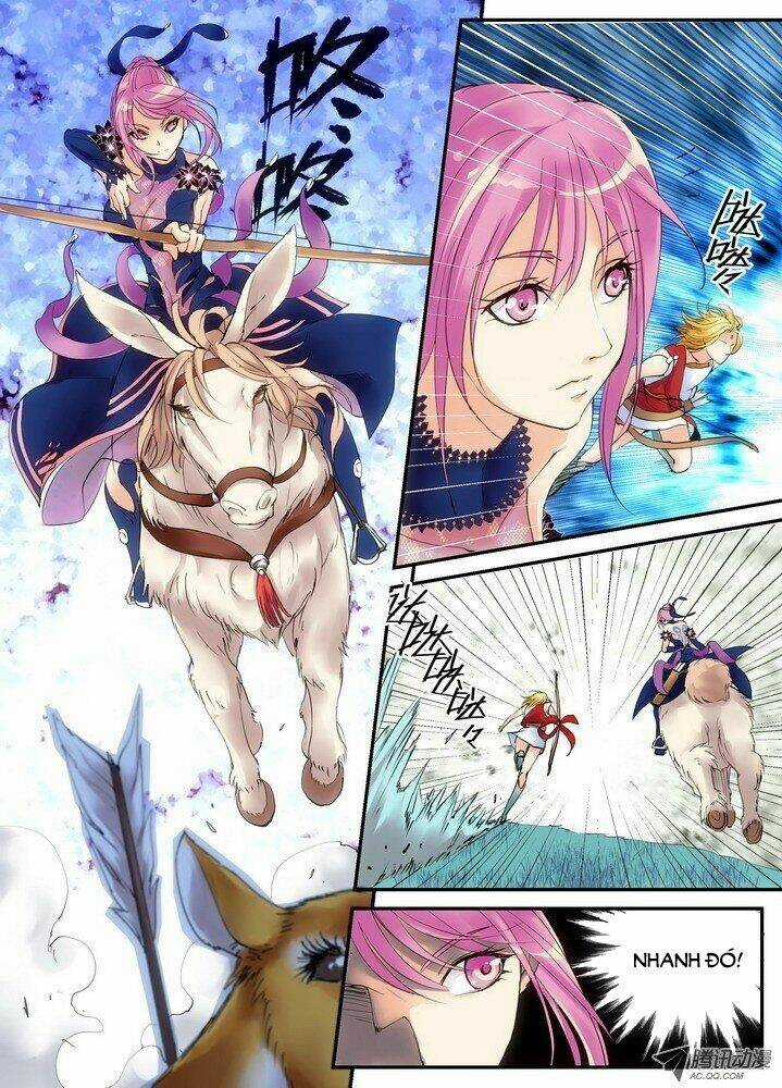 Phản Nghịch Thần Lệnh - Chapter 9 - Trang 8