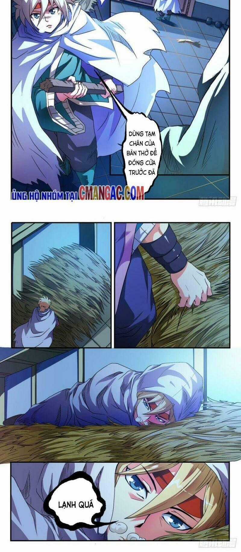 Phản Phái Vận Khí Vương - Chapter 1 - Trang 4