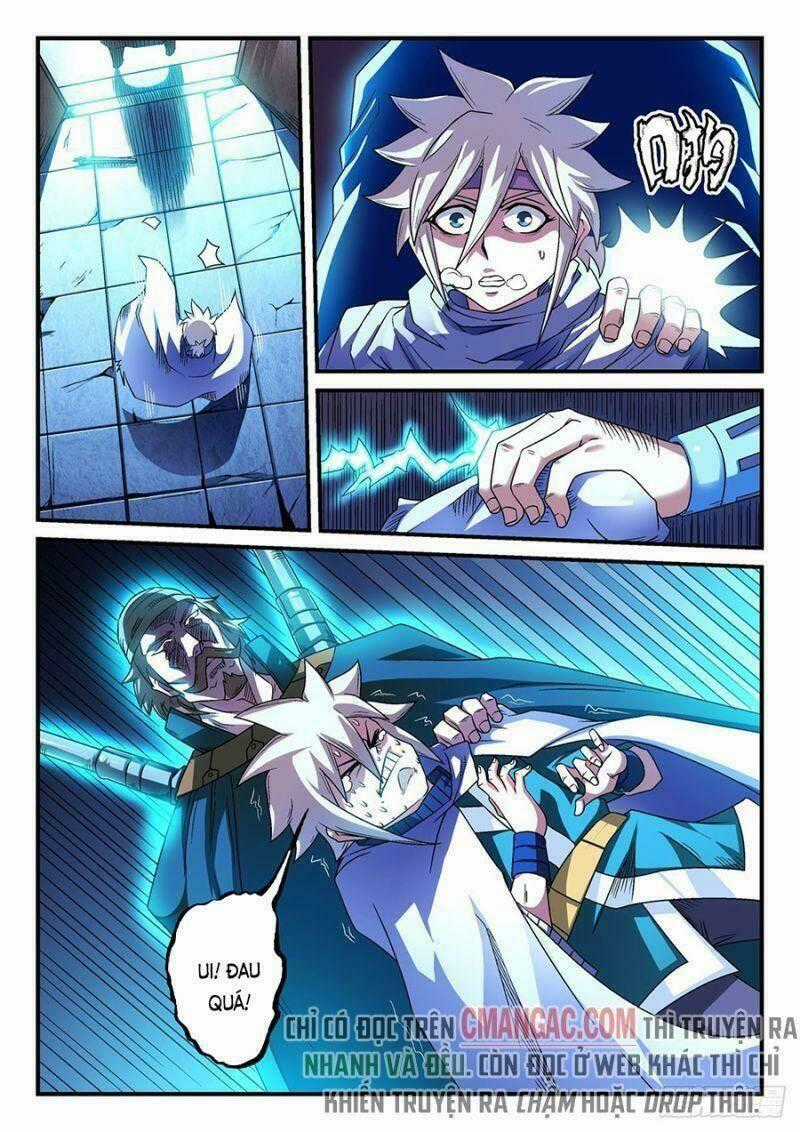 Phản Phái Vận Khí Vương - Chapter 2 - Trang 6