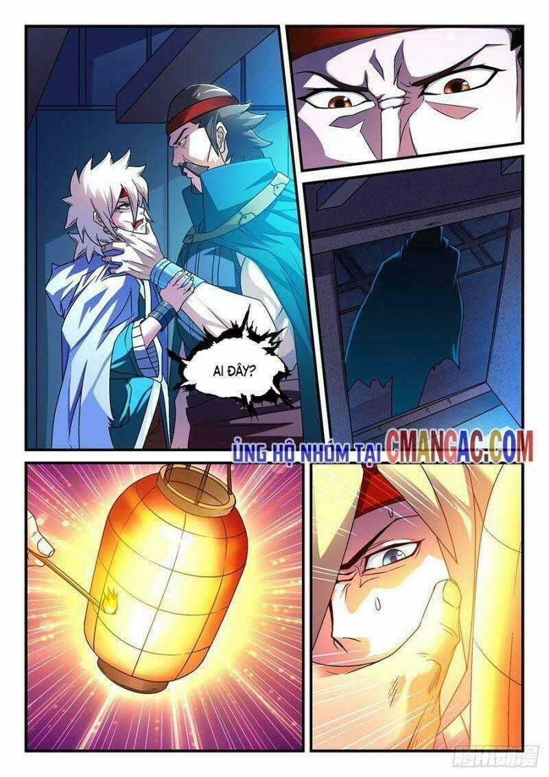 Phản Phái Vận Khí Vương - Chapter 3 - Trang 2