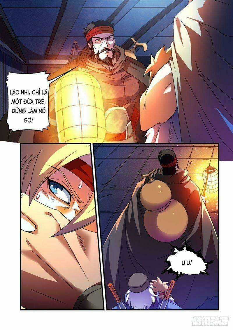 Phản Phái Vận Khí Vương - Chapter 3 - Trang 3