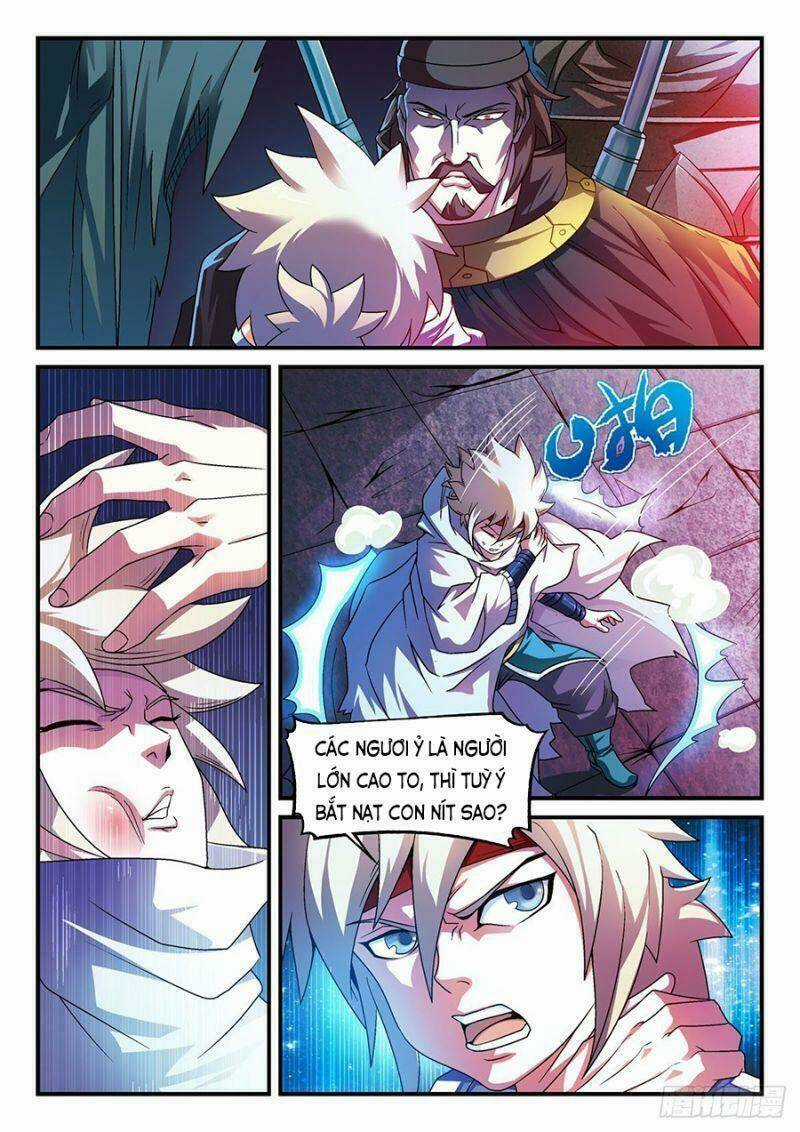 Phản Phái Vận Khí Vương - Chapter 3 - Trang 4