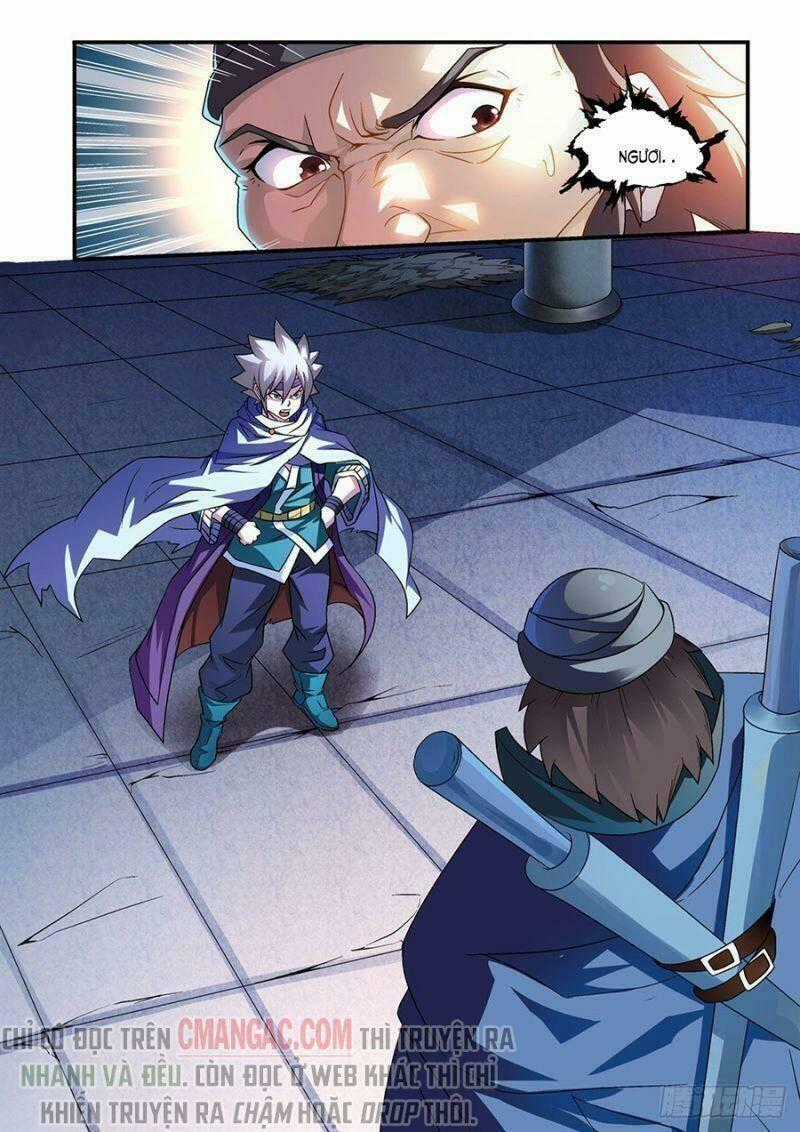 Phản Phái Vận Khí Vương - Chapter 3 - Trang 6