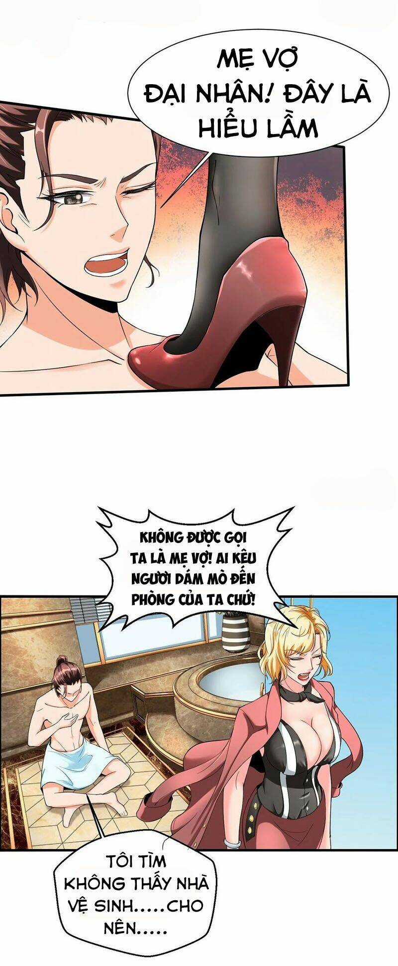 Phản Phái Yêu Tế - Chapter 1 - Trang 37