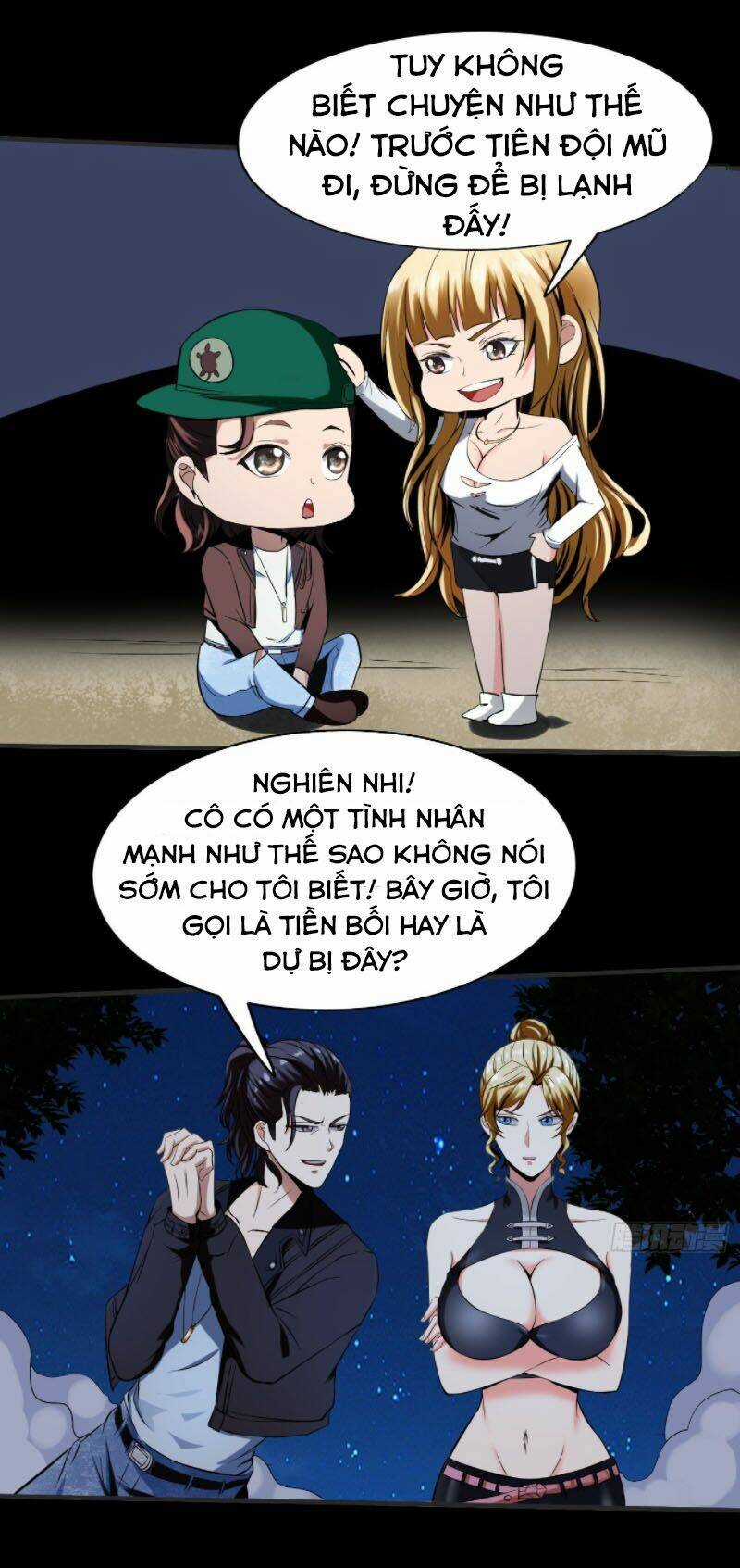 Phản Phái Yêu Tế - Chapter 11 - Trang 4