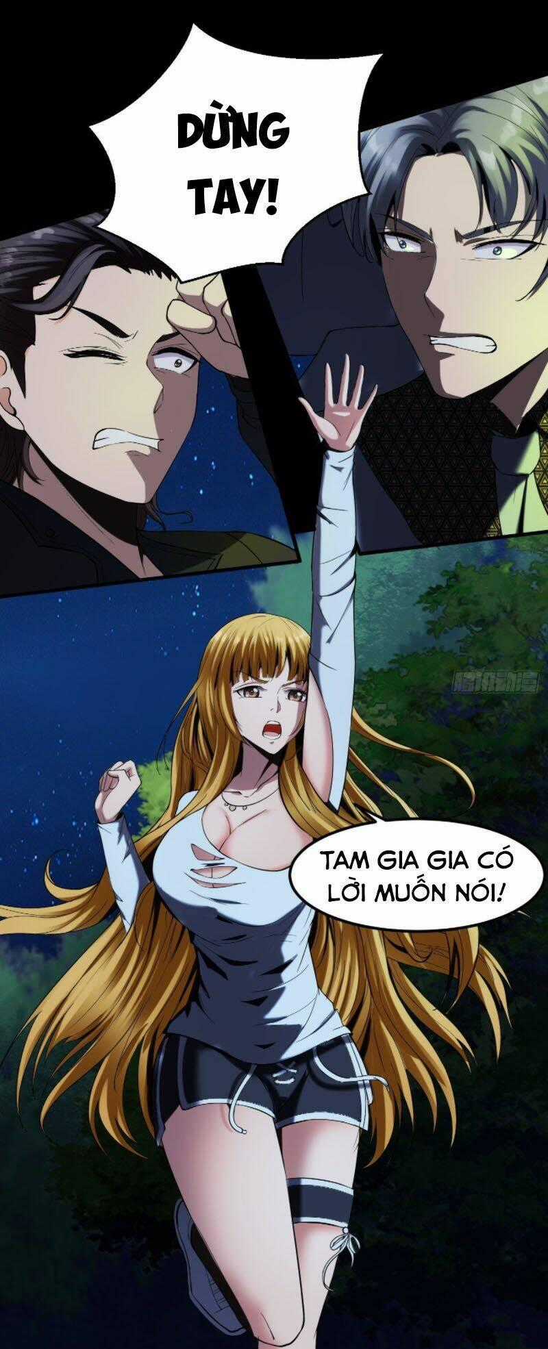 Phản Phái Yêu Tế - Chapter 16.5 - Trang 1