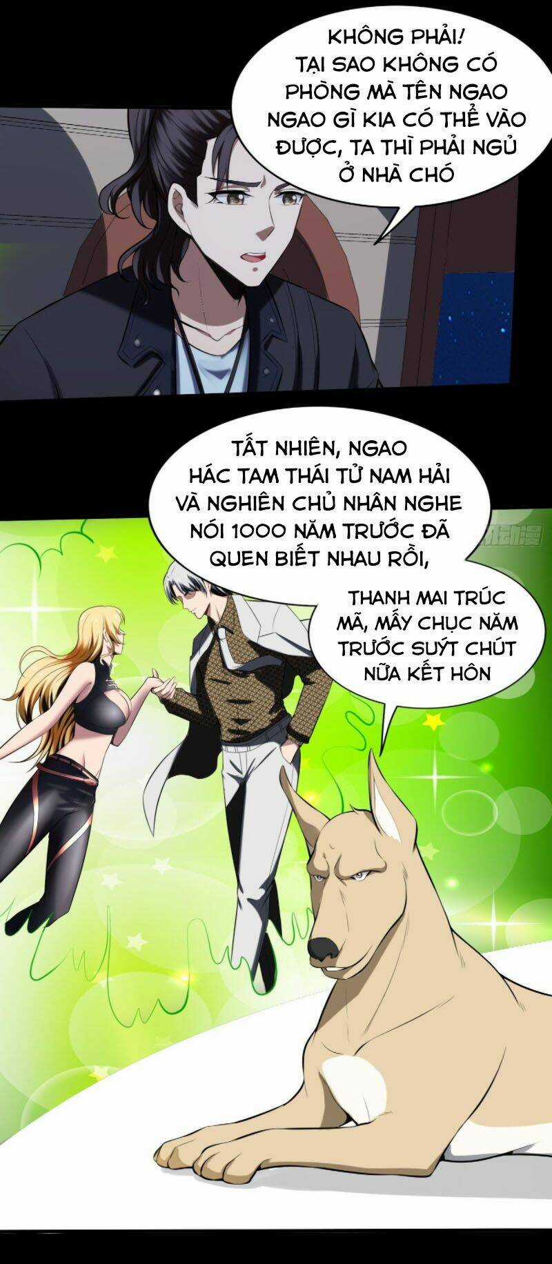 Phản Phái Yêu Tế - Chapter 16.5 - Trang 15