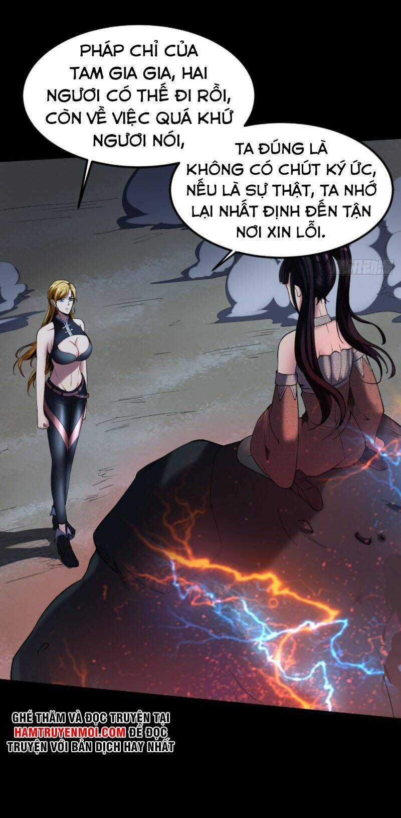 Phản Phái Yêu Tế - Chapter 16.5 - Trang 6