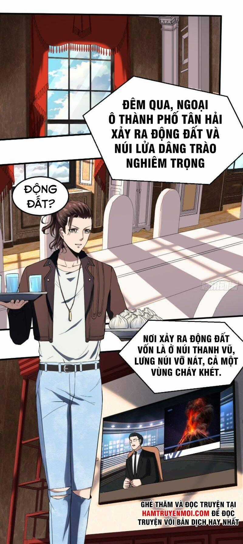 Phản Phái Yêu Tế - Chapter 17 - Trang 1