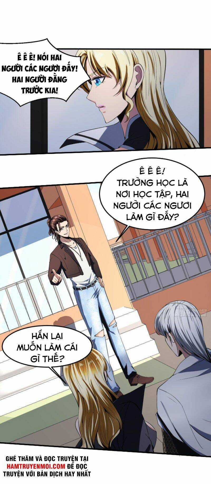 Phản Phái Yêu Tế - Chapter 19 - Trang 9