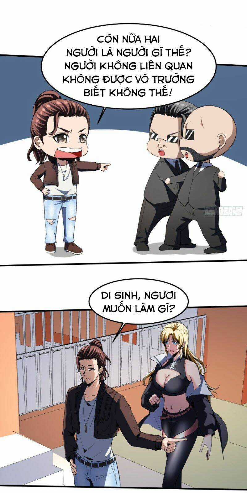 Phản Phái Yêu Tế - Chapter 19 - Trang 10