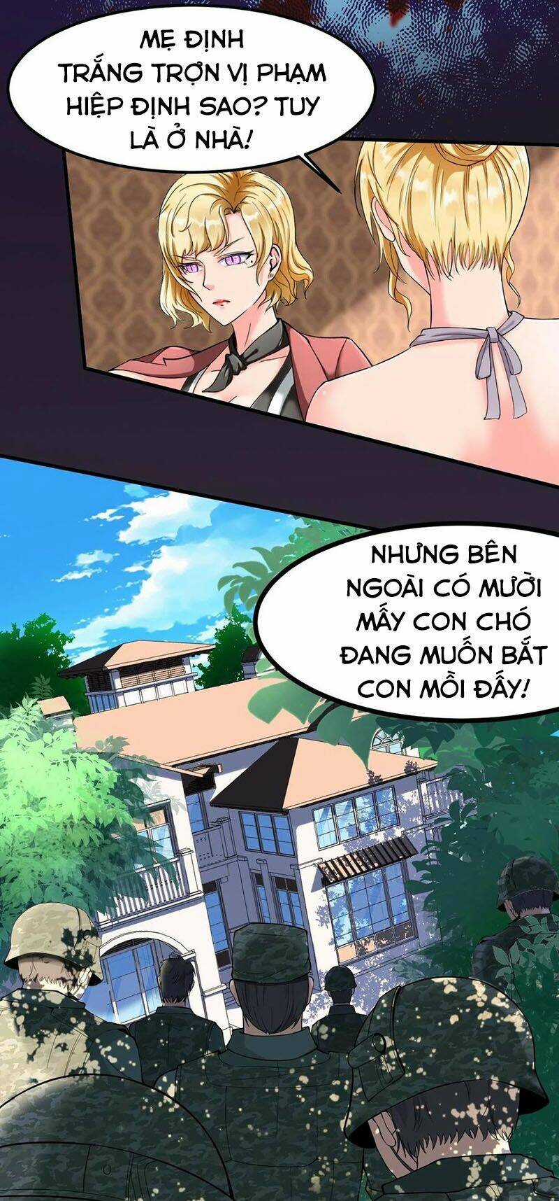 Phản Phái Yêu Tế - Chapter 2 - Trang 35