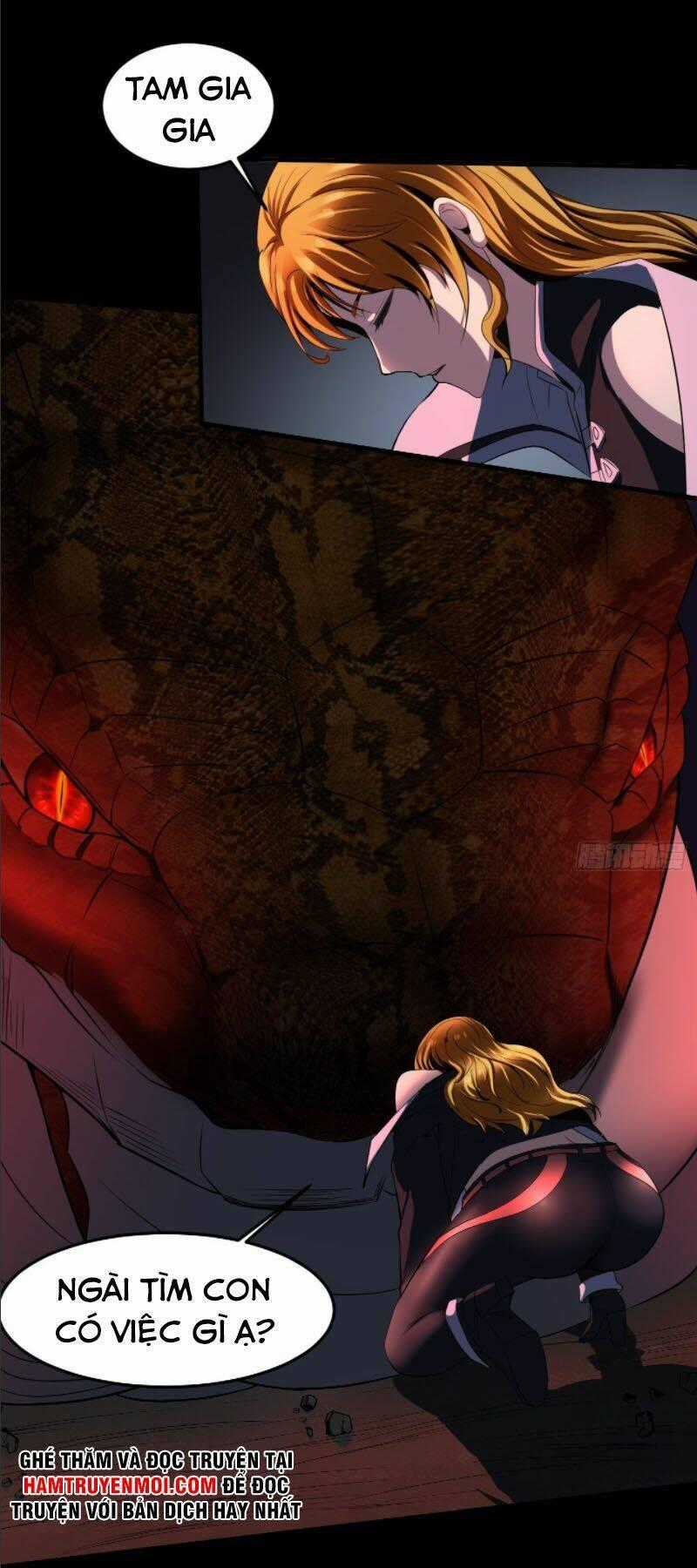 Phản Phái Yêu Tế - Chapter 21 - Trang 1