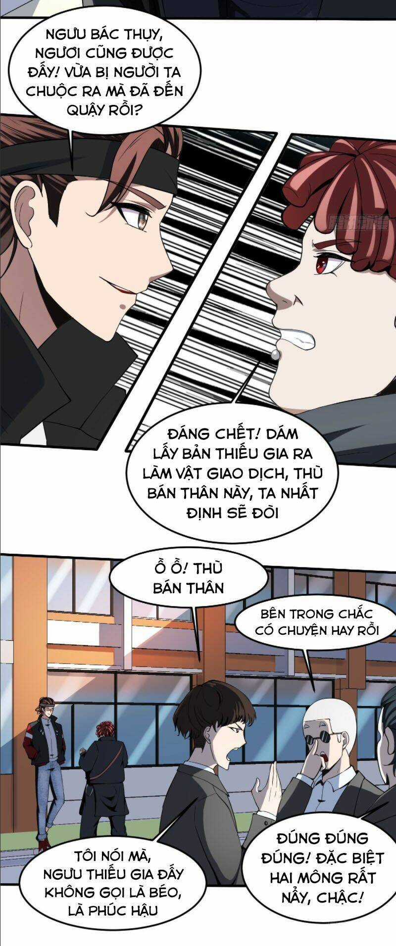 Phản Phái Yêu Tế - Chapter 21 - Trang 16