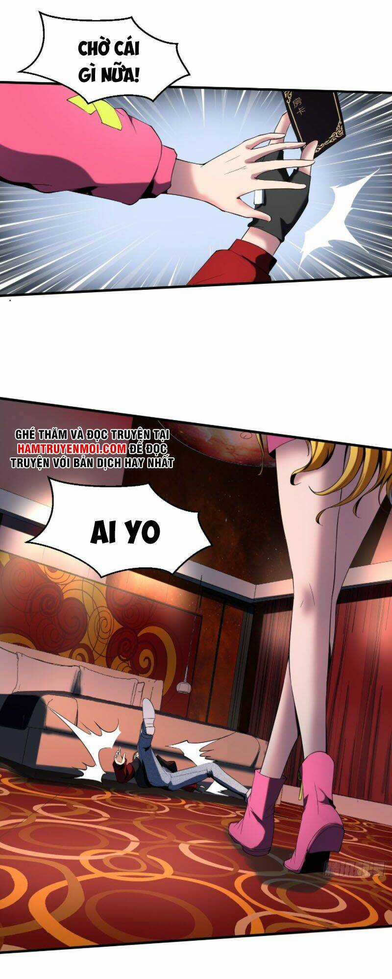 Phản Phái Yêu Tế - Chapter 22 - Trang 22