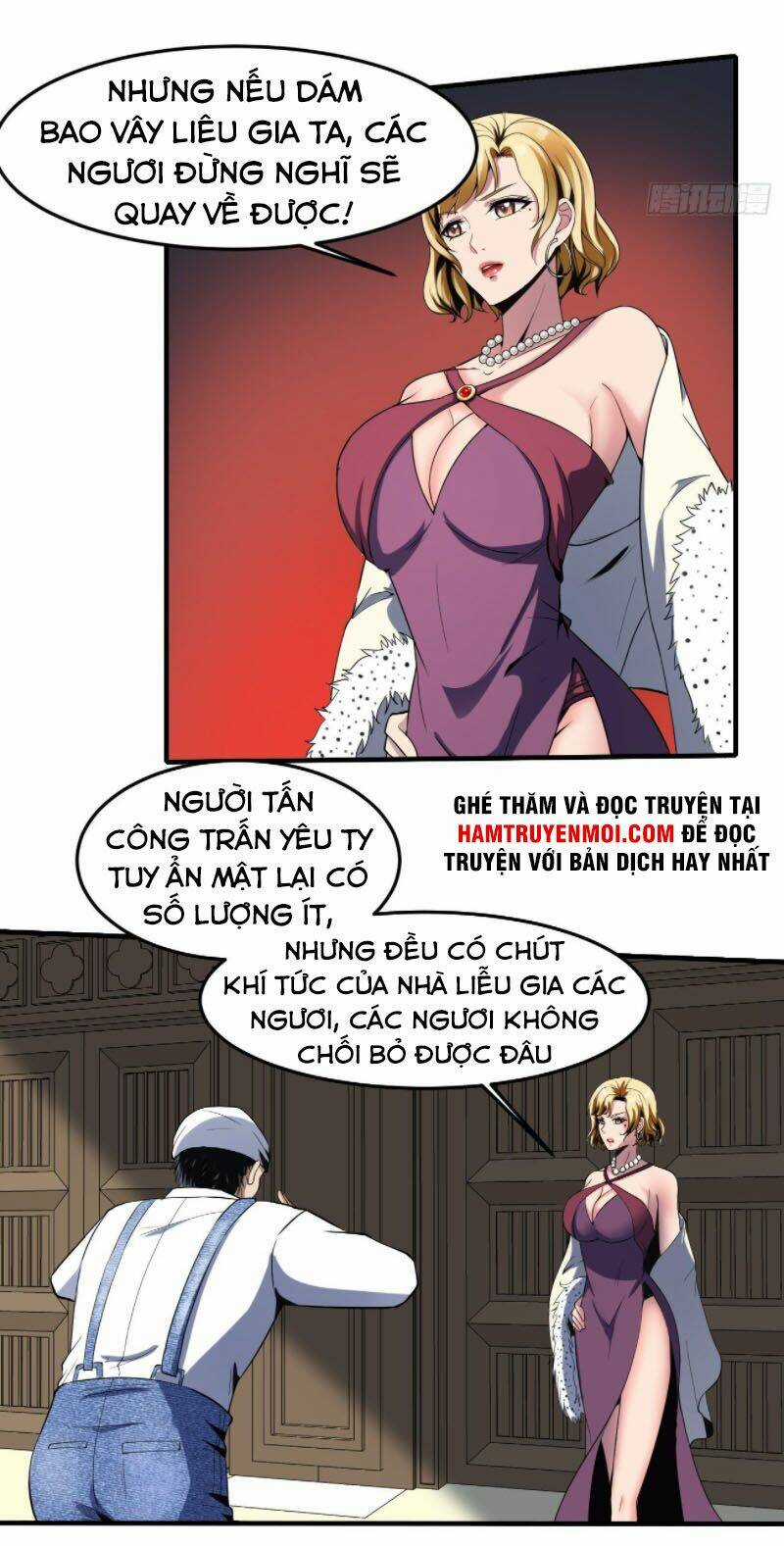 Phản Phái Yêu Tế - Chapter 23 - Trang 23