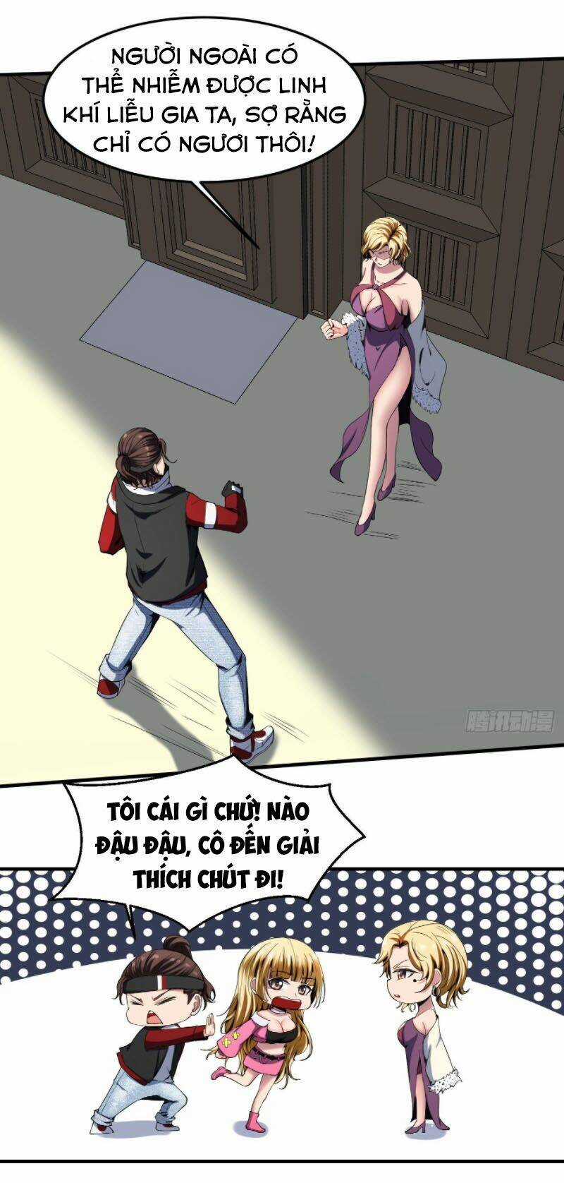 Phản Phái Yêu Tế - Chapter 23 - Trang 26