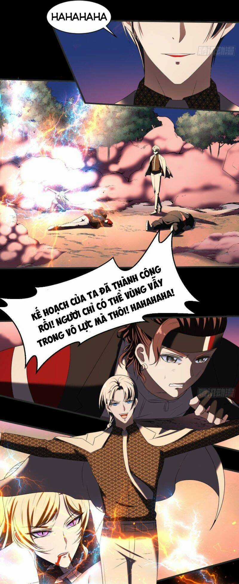 Phản Phái Yêu Tế - Chapter 26 - Trang 4