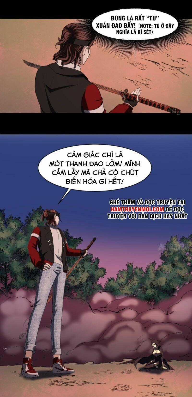 Phản Phái Yêu Tế - Chapter 27 - Trang 1