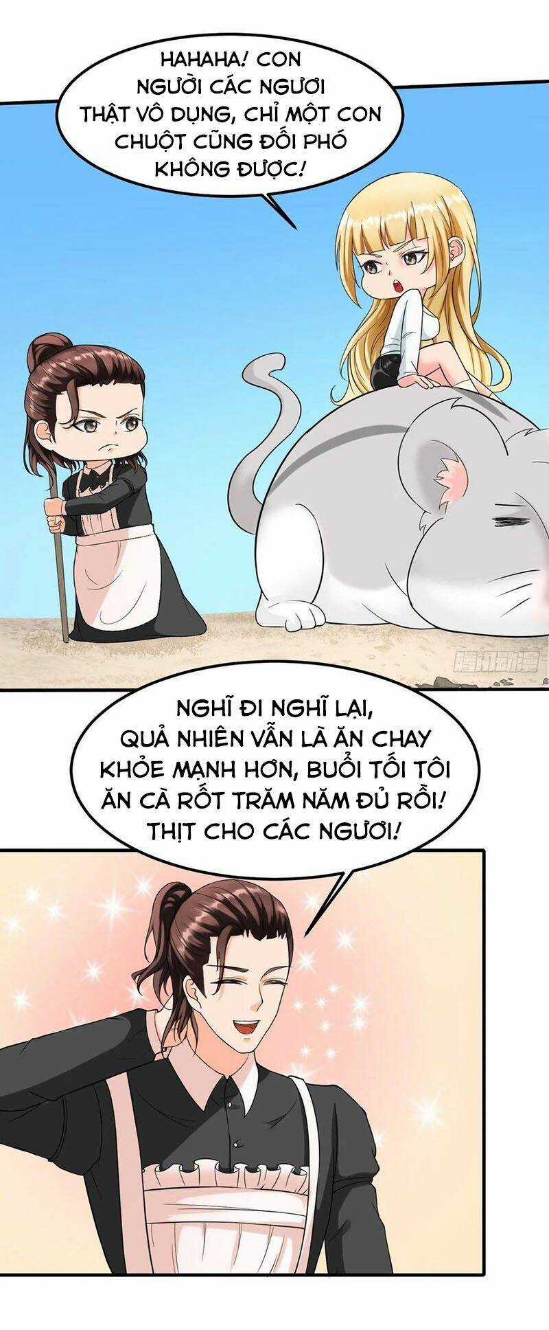 Phản Phái Yêu Tế - Chapter 3 - Trang 44