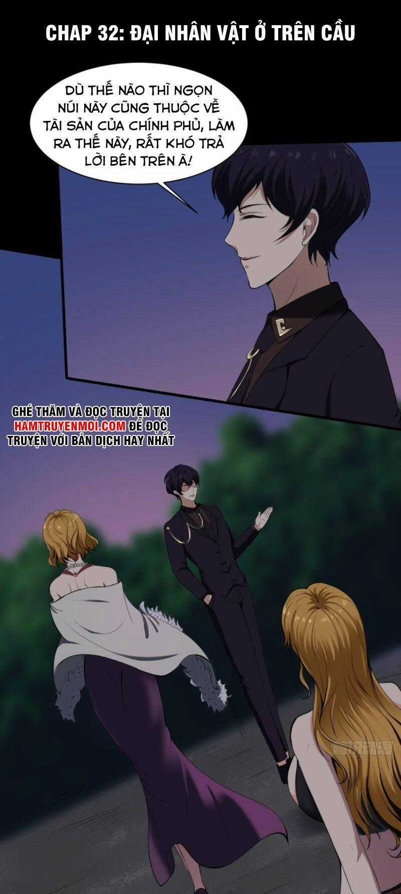 Phản Phái Yêu Tế - Chapter 32 - Trang 1