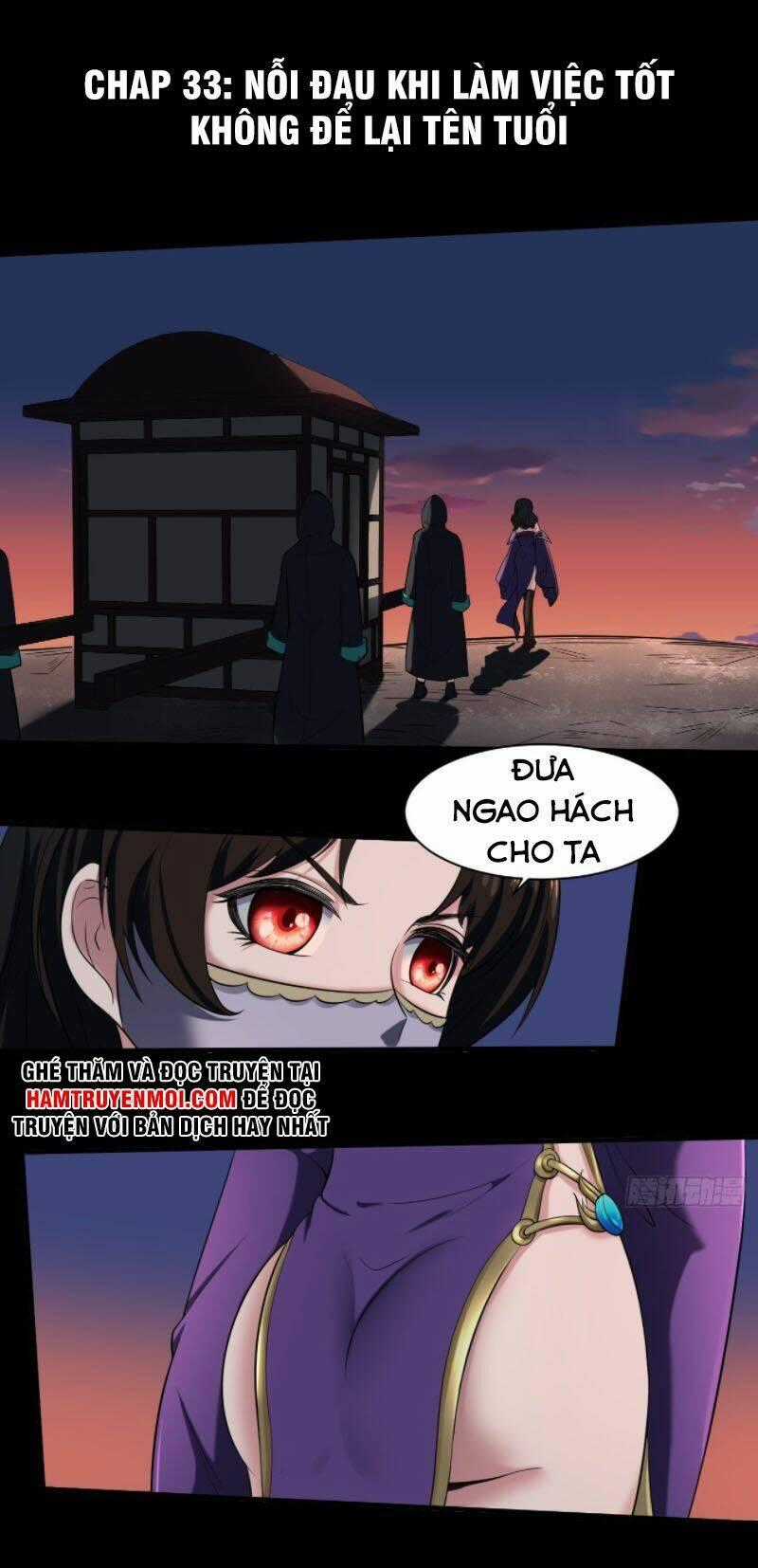 Phản Phái Yêu Tế - Chapter 33 - Trang 1