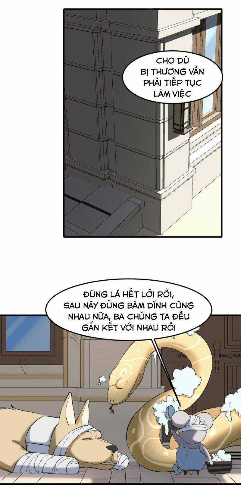 Phản Phái Yêu Tế - Chapter 33 - Trang 20