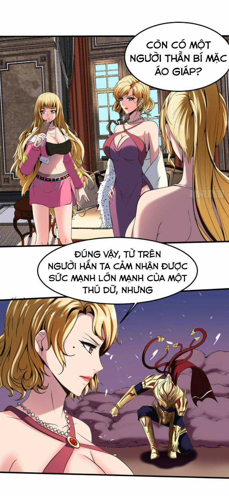 Phản Phái Yêu Tế - Chapter 33 - Trang 32