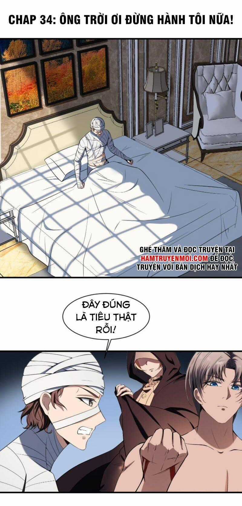 Phản Phái Yêu Tế - Chapter 34 - Trang 1