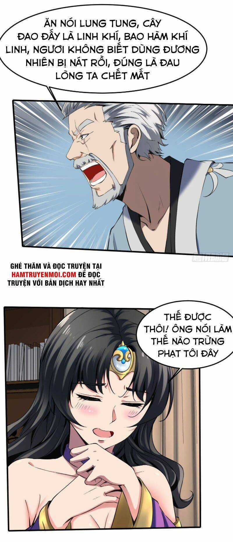 Phản Phái Yêu Tế - Chapter 34 - Trang 35