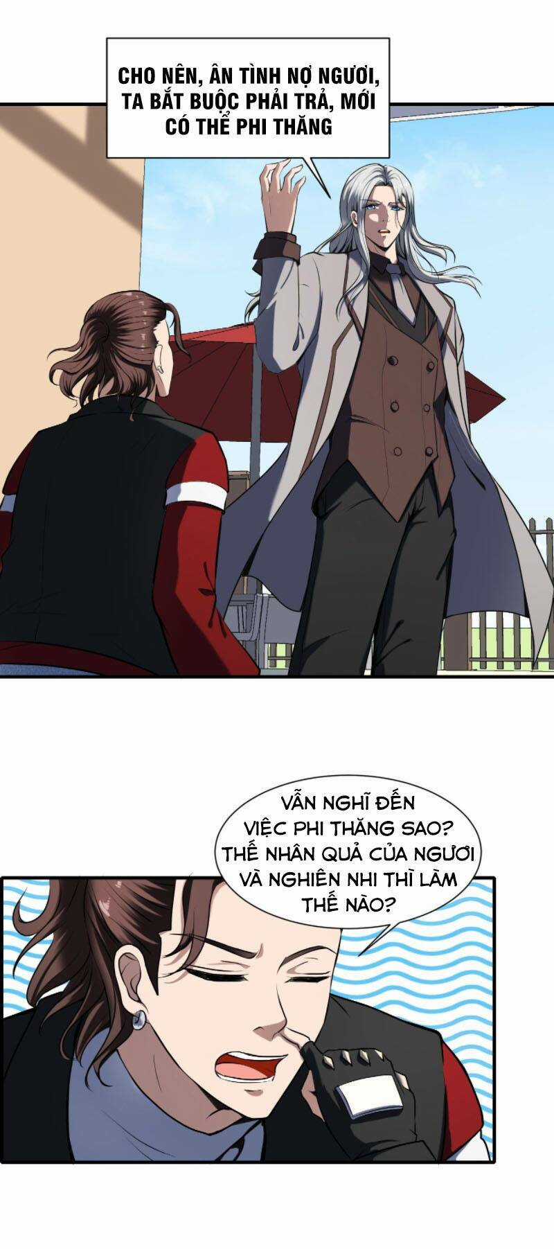 Phản Phái Yêu Tế - Chapter 35 - Trang 8