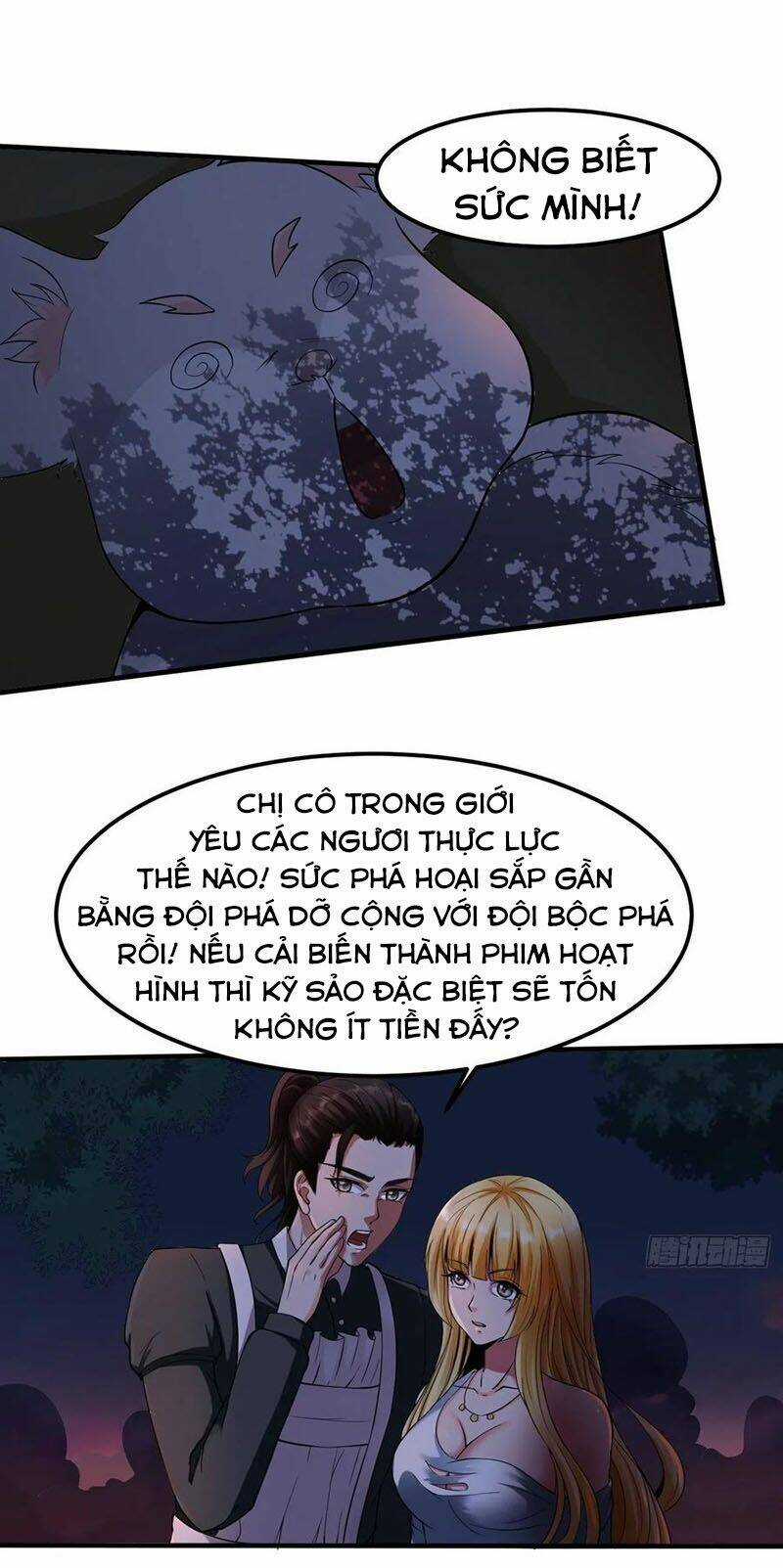 Phản Phái Yêu Tế - Chapter 4 - Trang 19