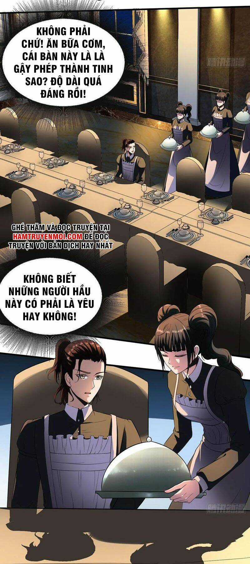 Phản Phái Yêu Tế - Chapter 4 - Trang 44