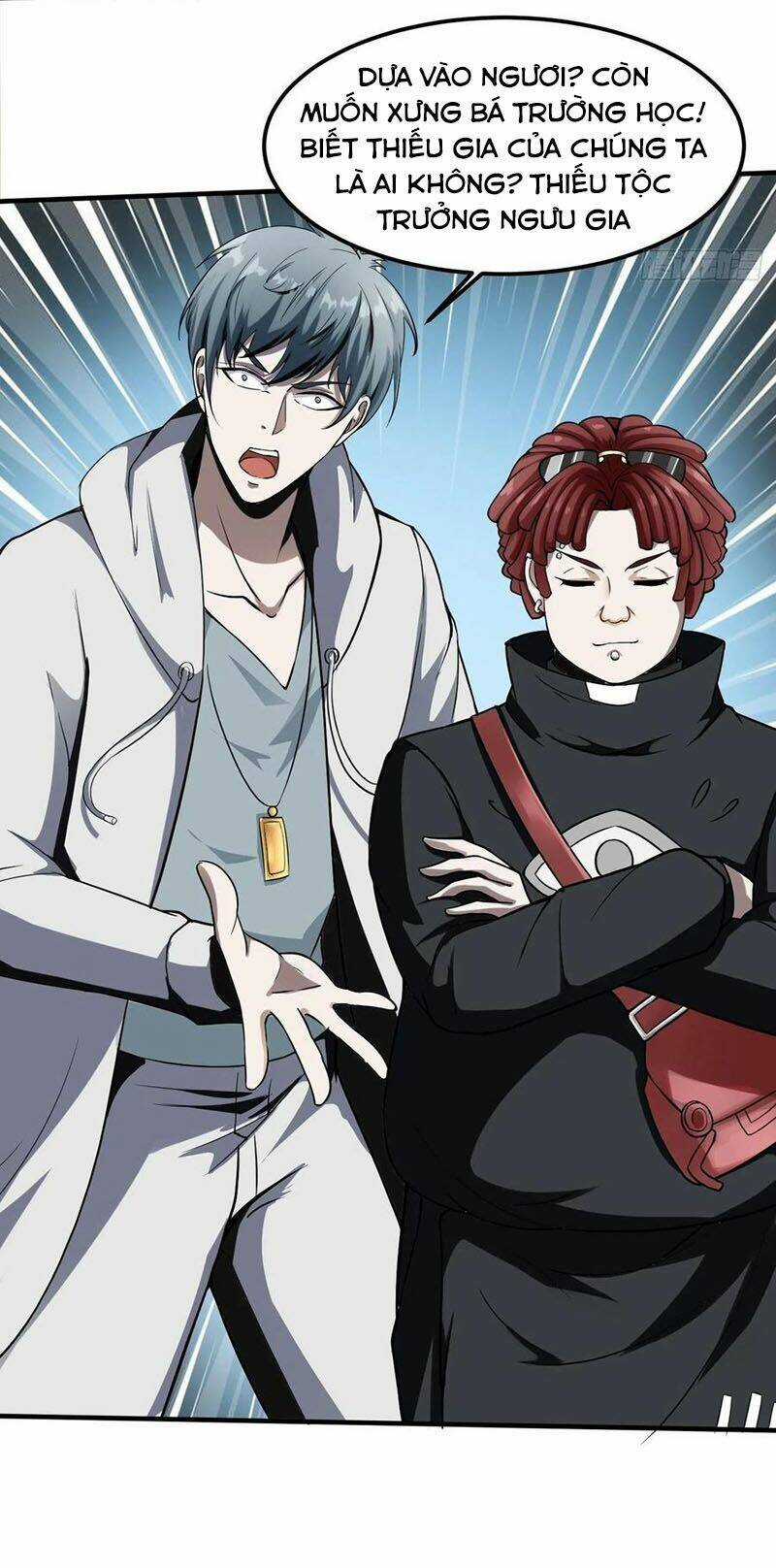 Phản Phái Yêu Tế - Chapter 5 - Trang 28