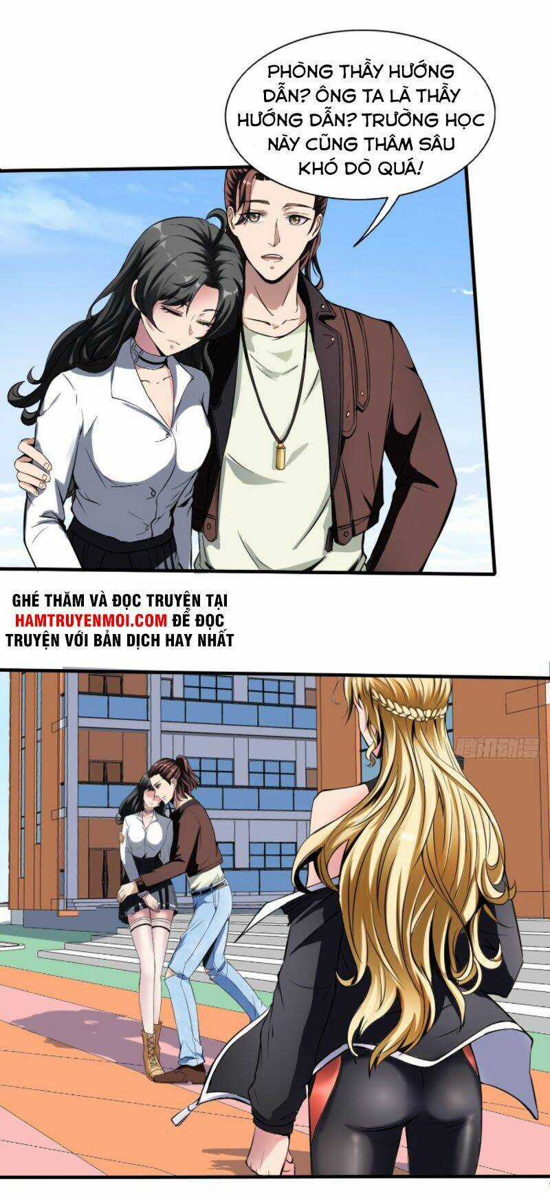 Phản Phái Yêu Tế - Chapter 7 - Trang 8