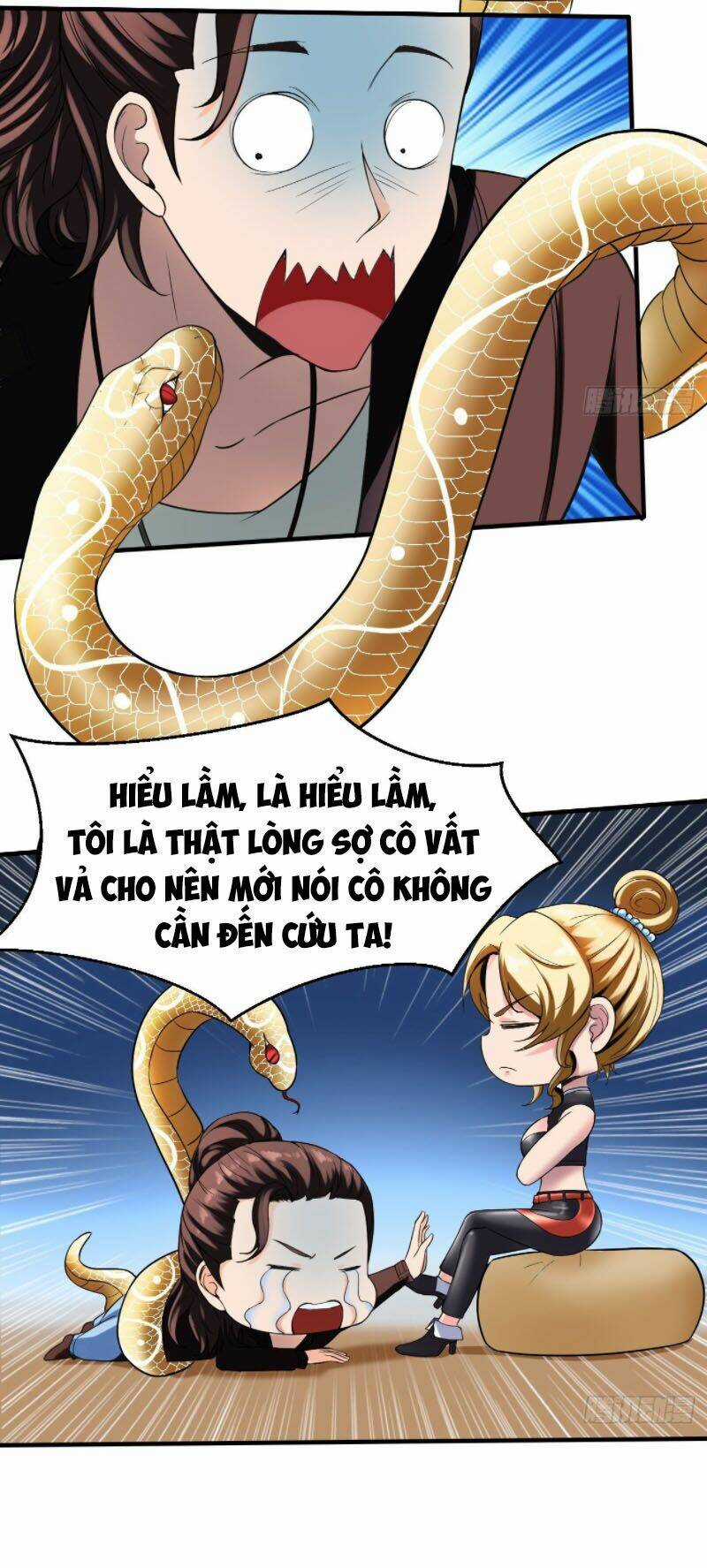 Phản Phái Yêu Tế - Chapter 9 - Trang 28