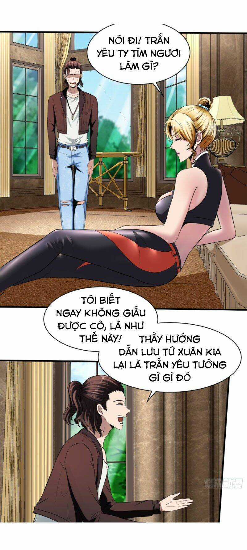 Phản Phái Yêu Tế - Chapter 9 - Trang 10