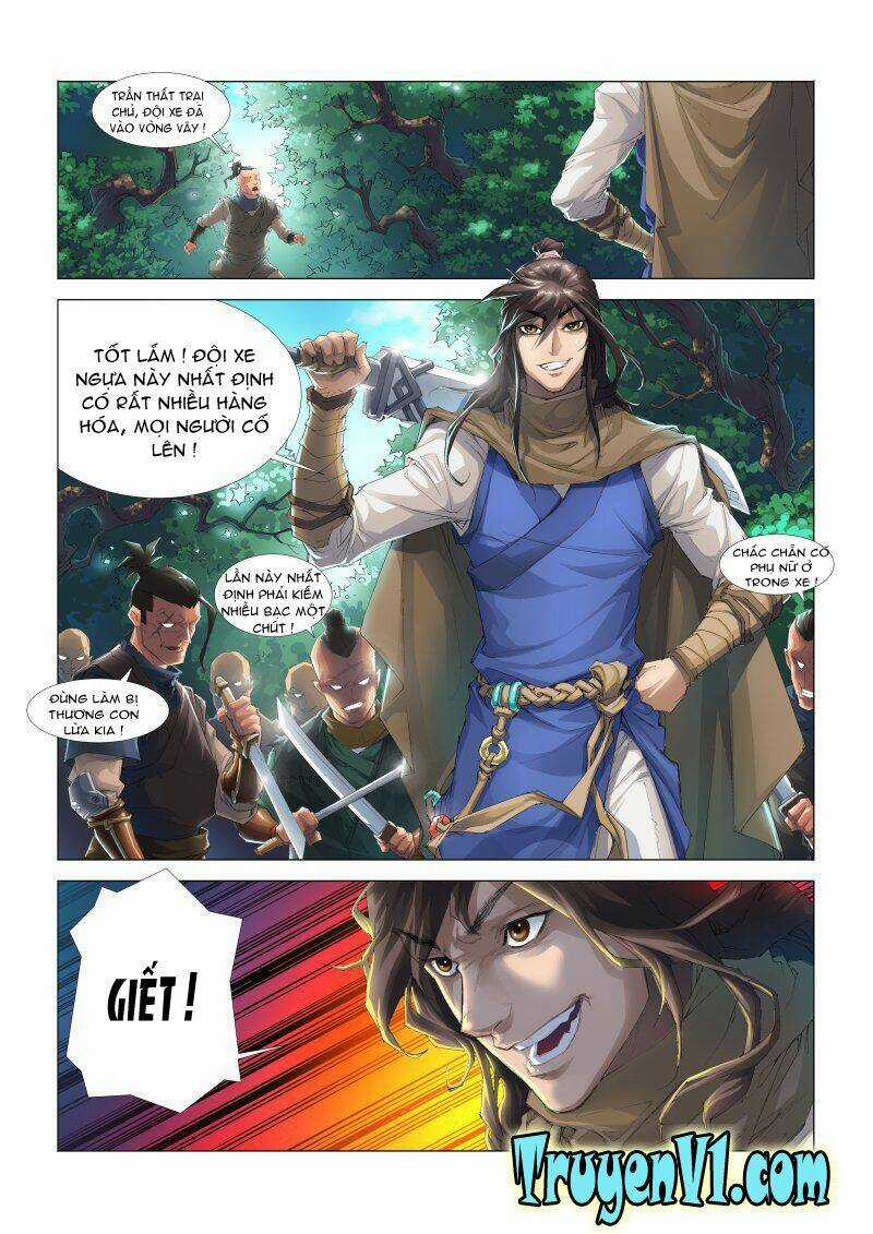 Phần Thiên - Chapter 1 - Trang 3