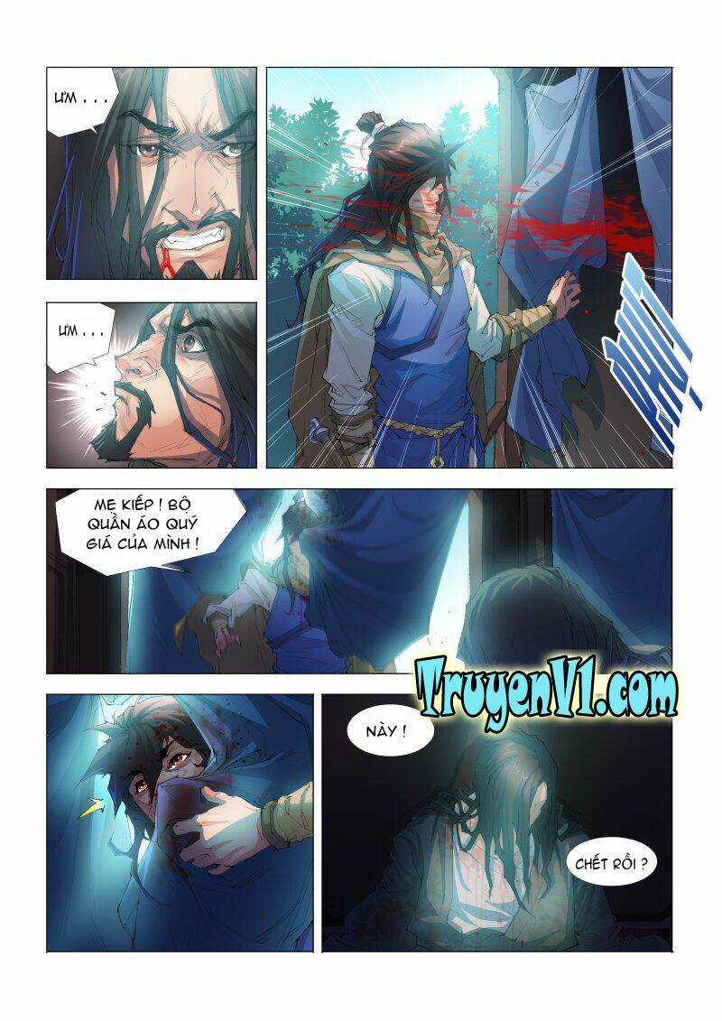 Phần Thiên - Chapter 1 - Trang 9