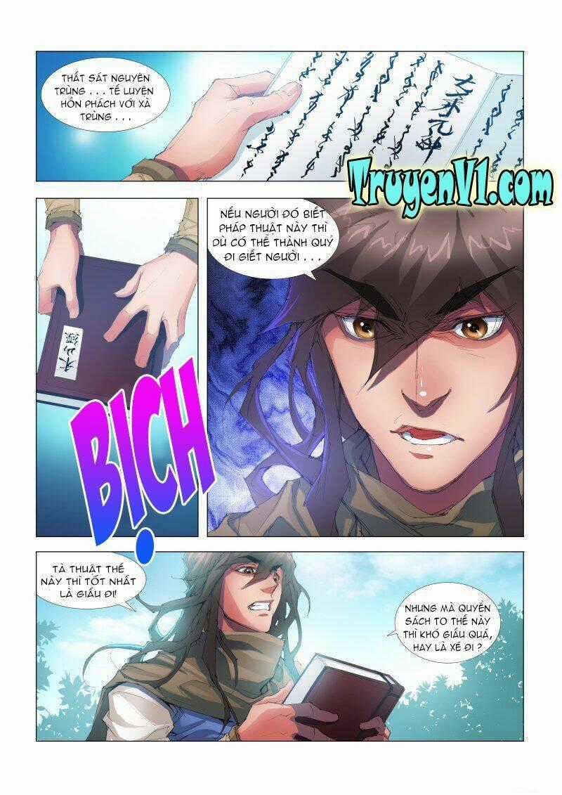 Phần Thiên - Chapter 3 - Trang 2
