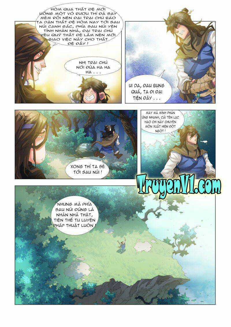 Phần Thiên - Chapter 3 - Trang 5
