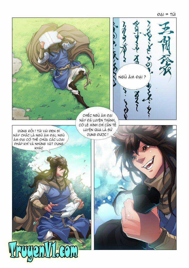 Phần Thiên - Chapter 3 - Trang 6