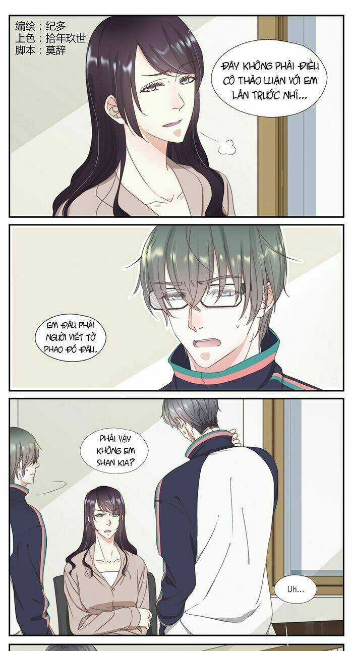 Phản Ứng Hóa Học Giữa Hai Ta - Chapter 21 - Trang 3