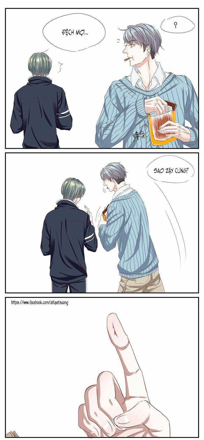 Phản Ứng Hoá Học - Chapter 3 - Trang 1